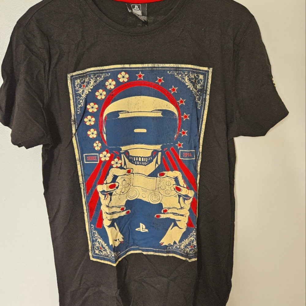 T-shirt PlayStation